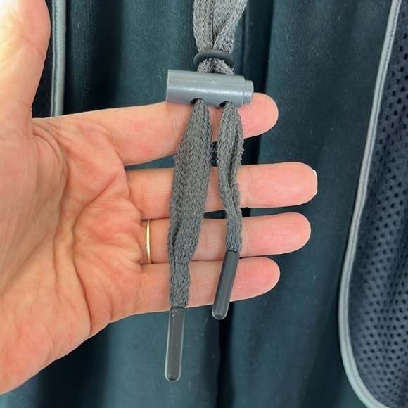 Gymshark Sweatpants Women's Size S Black Heavyweight Cropped Inseam 22.5" - Picture 8 of 14